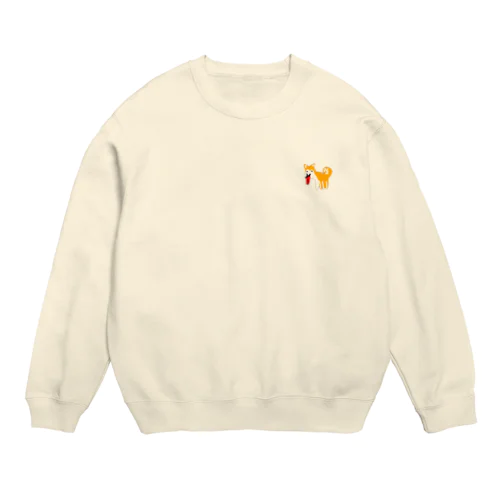 ゼウ犬スウェットシリーズ Crew Neck Sweatshirt