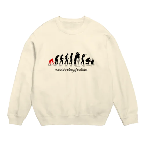 超進化論 Crew Neck Sweatshirt