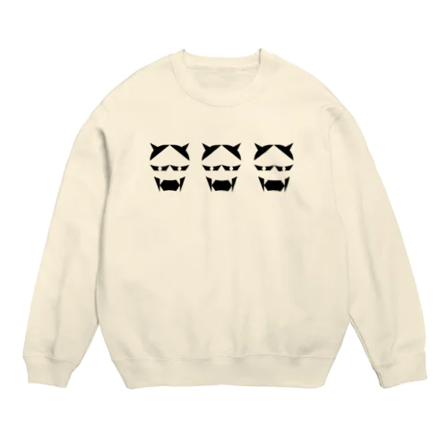 KAGURA-MOMIJIGARI Crew Neck Sweatshirt