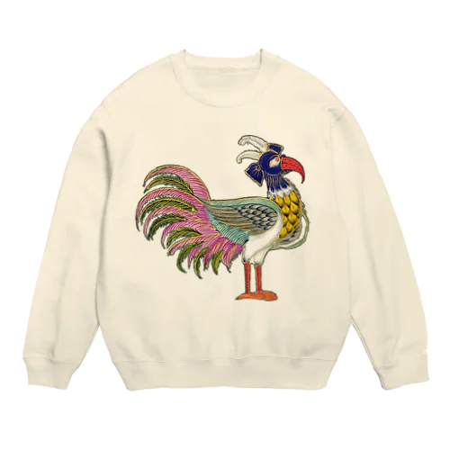 伝説上の神話の鳥 Crew Neck Sweatshirt