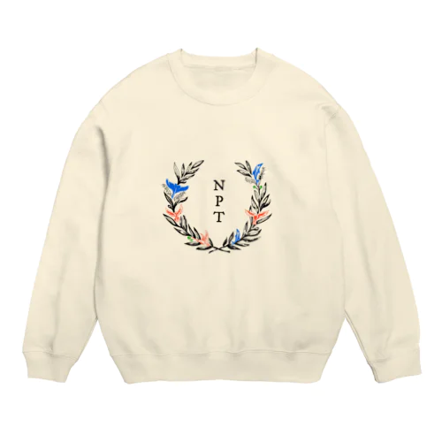 ネイチャークラウン Crew Neck Sweatshirt