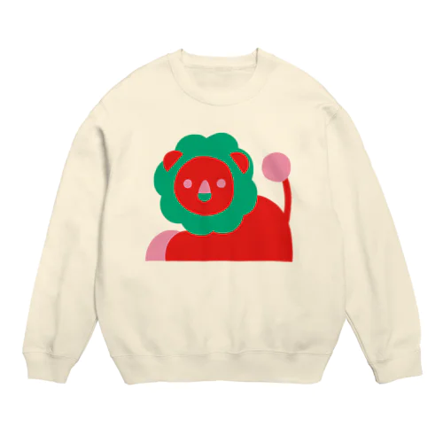LION Crew Neck Sweatshirt