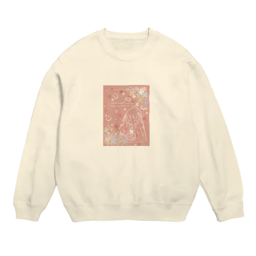 ハンドメイドスイーツ♡ Crew Neck Sweatshirt