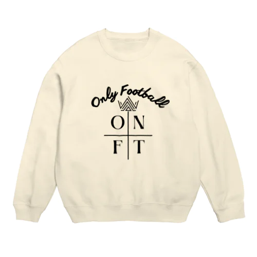 Only Football【オンフト】 Crew Neck Sweatshirt