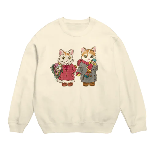 タマくんとりんちゃん　クリスマスツアー Crew Neck Sweatshirt