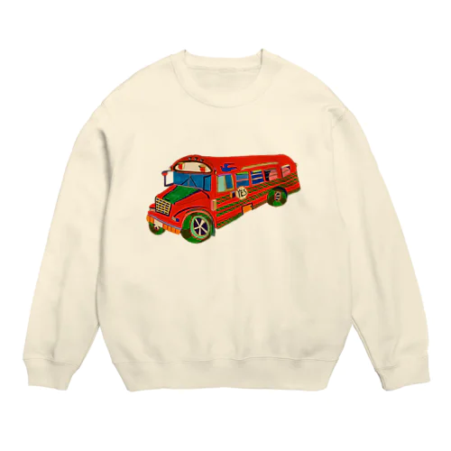 バス Crew Neck Sweatshirt