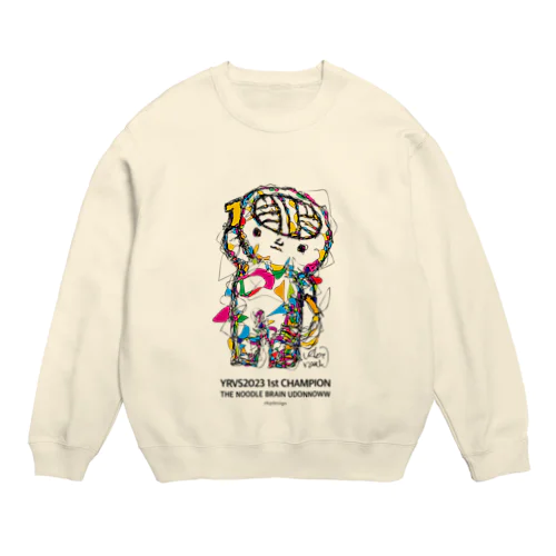 ゆるバース初代グランプリ記念 Crew Neck Sweatshirt