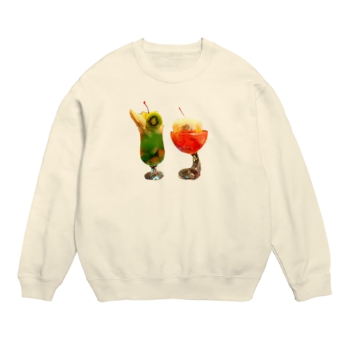 parfait Crew Neck Sweatshirt