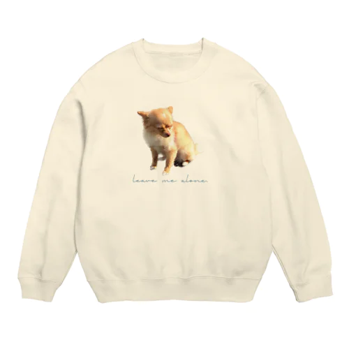 犬 Crew Neck Sweatshirt