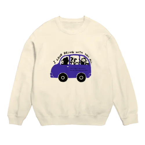 ドライブ Crew Neck Sweatshirt