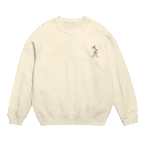 おまえに献花 Crew Neck Sweatshirt