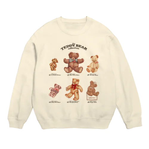 TEDDY BEAR collection Crew Neck Sweatshirt