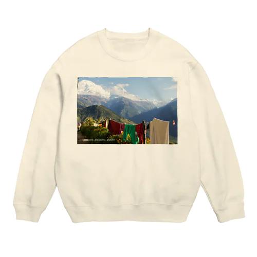 color_001 Crew Neck Sweatshirt