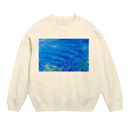 水面 Crew Neck Sweatshirt