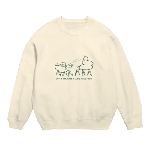 BON & SHOGATU Crew Neck Sweatshirt