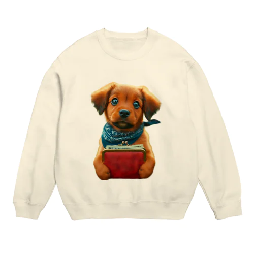 *Gu~mimi*支払い🐶わんこ Crew Neck Sweatshirt