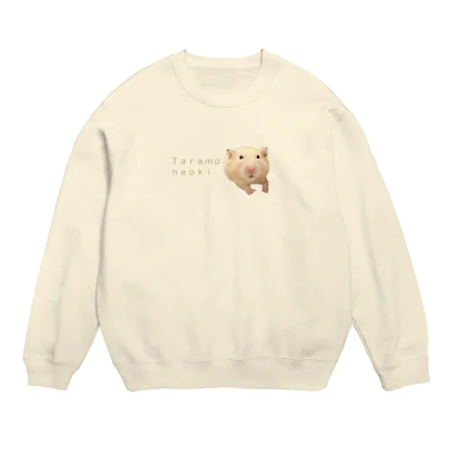 Ｔａｒａｍｏｎｅｏｋｉ Crew Neck Sweatshirt