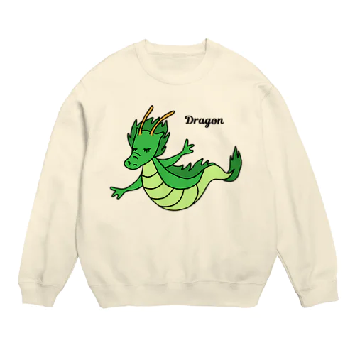 ドラゴン Crew Neck Sweatshirt