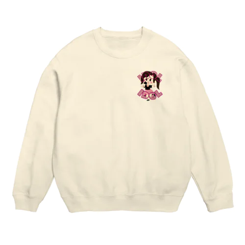 IDOL歌手 Crew Neck Sweatshirt