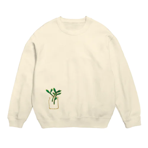 やどりぎ Crew Neck Sweatshirt