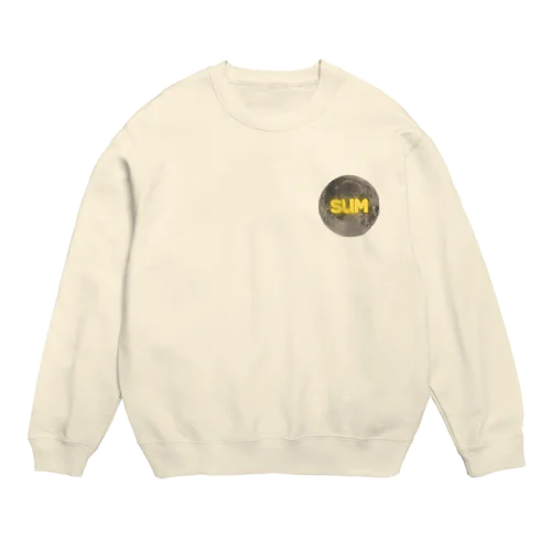 SLIM月面着陸記念 Crew Neck Sweatshirt