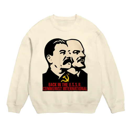 BACK IN THE U.S.S.R. Crew Neck Sweatshirt