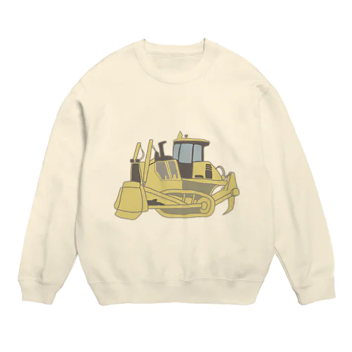 ぶるどーざー Crew Neck Sweatshirt