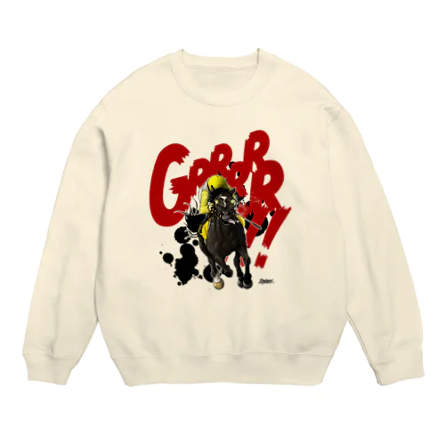 ガオー！ Crew Neck Sweatshirt