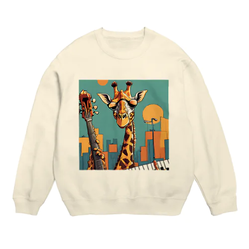 ジャズジラフ Crew Neck Sweatshirt