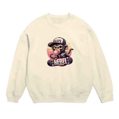 スケート Crew Neck Sweatshirt