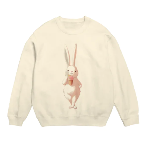 Popular Rabbit 🐰 Crew Neck Sweatshirt