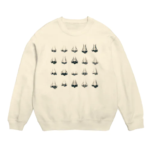 渡る世間は鼻ばかり Crew Neck Sweatshirt