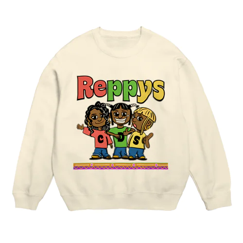 Reppys Crew Neck Sweatshirt