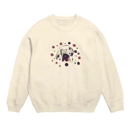 らでぃあんと Crew Neck Sweatshirt