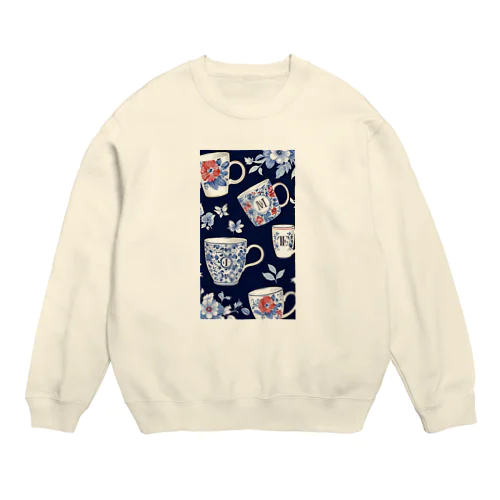 𝕿𝖍𝖊 𝕱𝖑𝖔𝖜𝖊𝖗 𝕻𝖔𝖊𝖙𝖗𝖞 𝕮𝖚𝖕 Crew Neck Sweatshirt