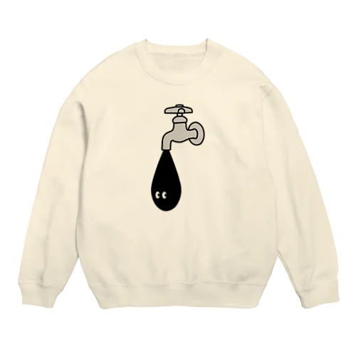 蛇口からモンスター Crew Neck Sweatshirt