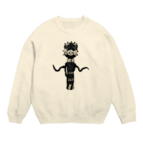 ゴアタココケシ Crew Neck Sweatshirt