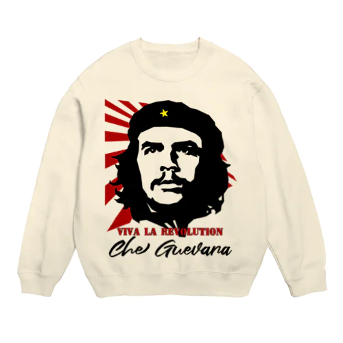 GUEVARA ver.2 ゲバラ Crew Neck Sweatshirt