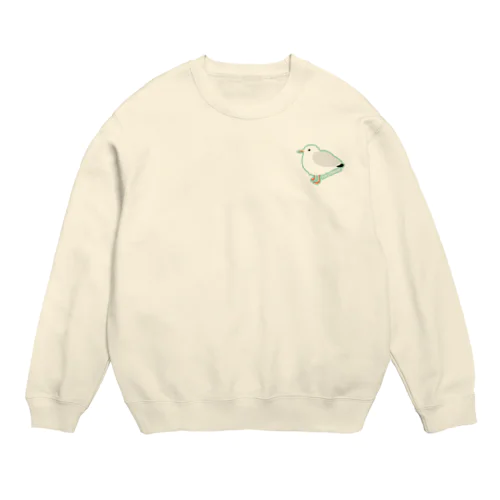 ゆりかもめ Crew Neck Sweatshirt