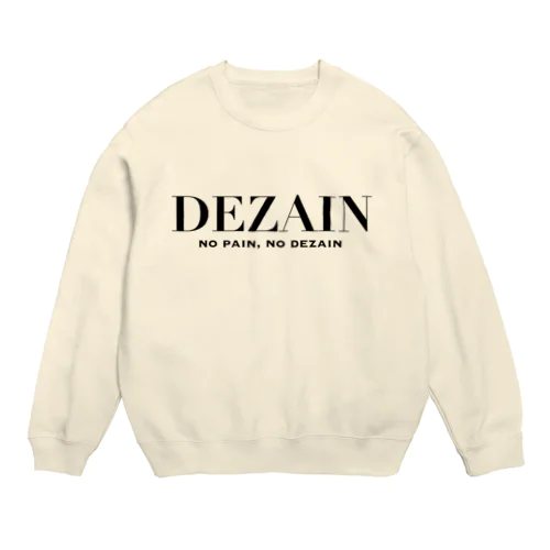 DEZAIN PAIN SERIES Crew Neck Sweatshirt