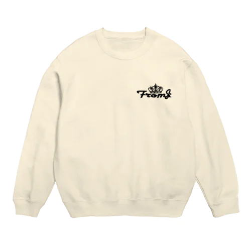 好きってなかなか言えない人のための。 Crew Neck Sweatshirt