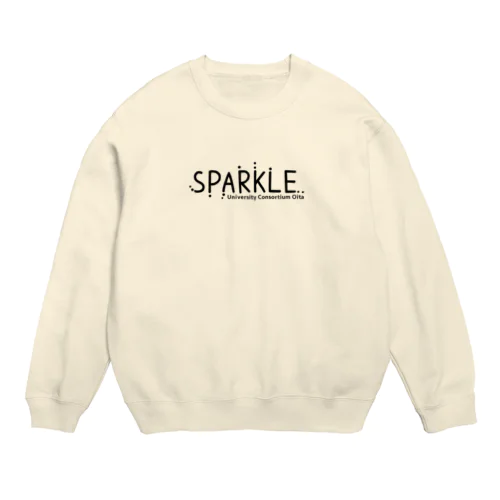 SPARKLE-ドロップス Crew Neck Sweatshirt