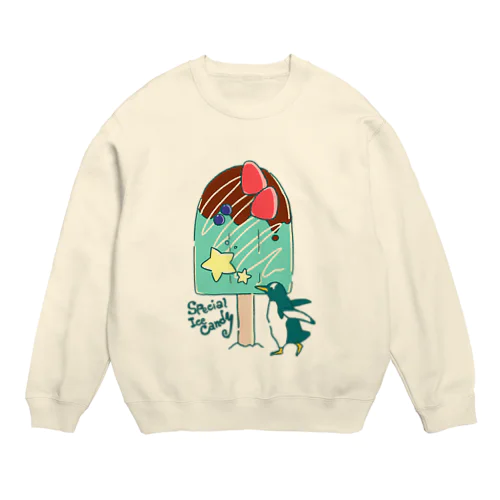 ペンギンアイス Crew Neck Sweatshirt