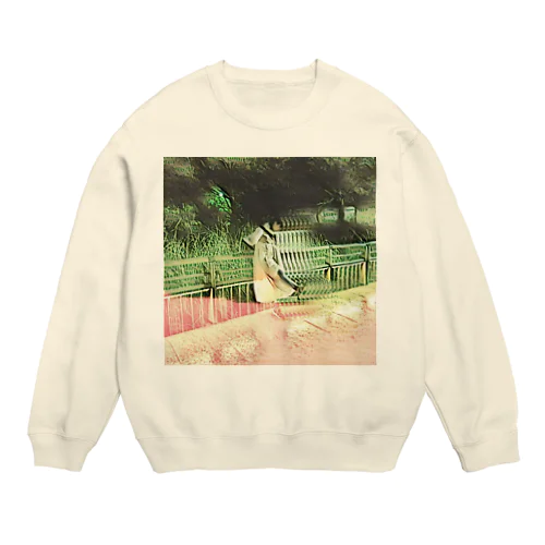 少女 Crew Neck Sweatshirt