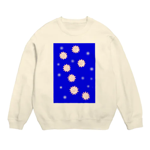 鳴門七星 Crew Neck Sweatshirt