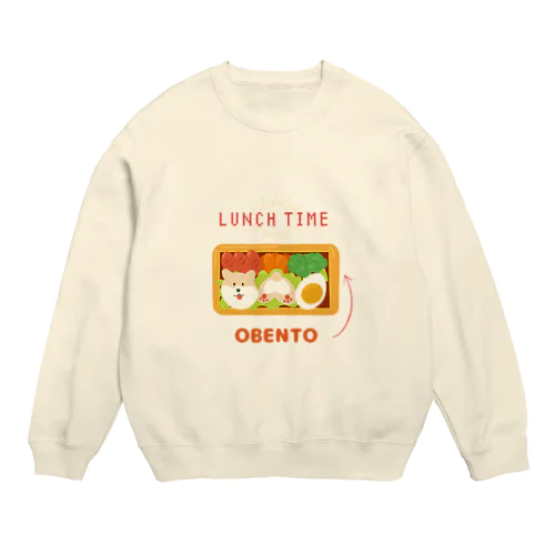 お弁当 Crew Neck Sweatshirt