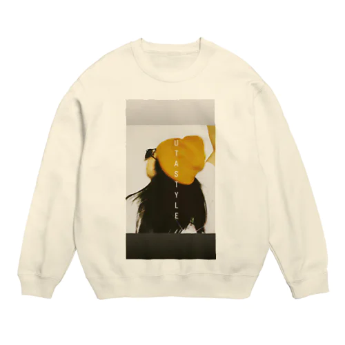 うたの写真のやつ Crew Neck Sweatshirt