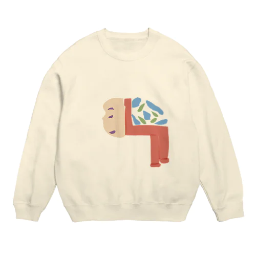 Brain paradise Crew Neck Sweatshirt