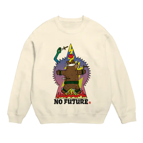 NO FUTURE(目隠し) スウェット