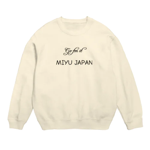 miyu_japan Crew Neck Sweatshirt